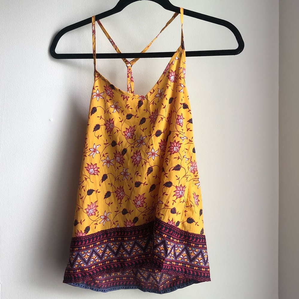 cute boho tank top
